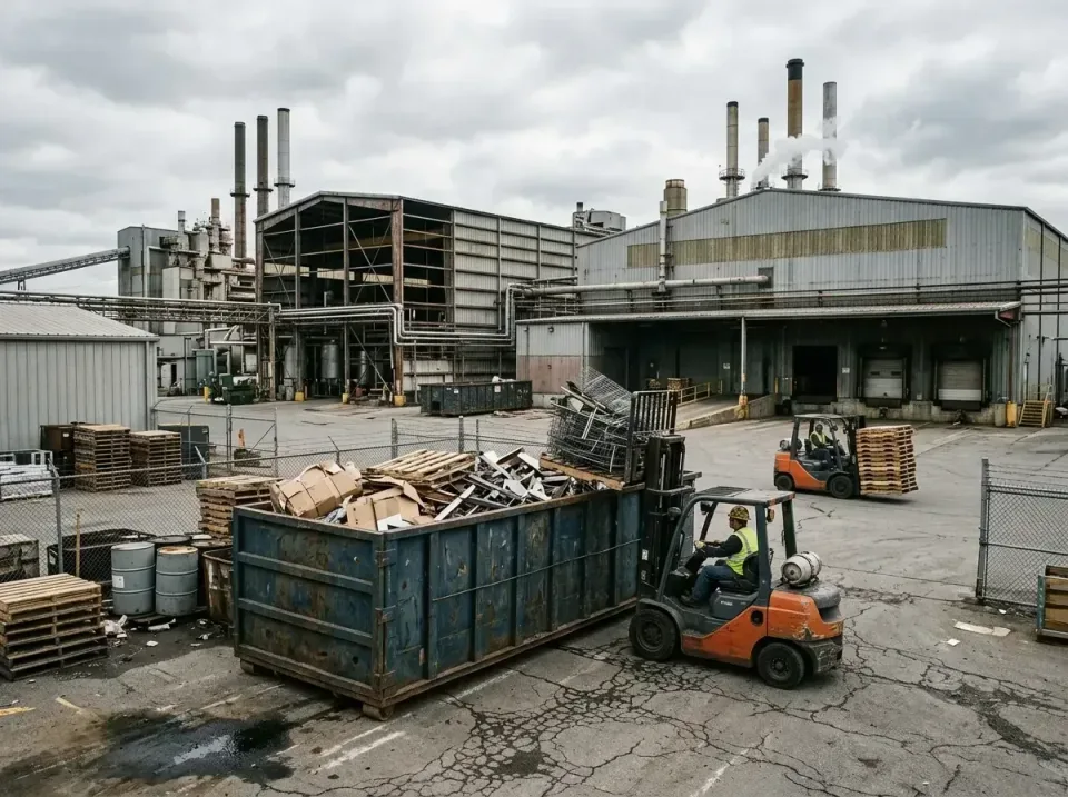 industrial-factory-scrap-conta-003 — frequently asked questions, Cheap Roll-off Dumpster Rentals in Mullens, WV